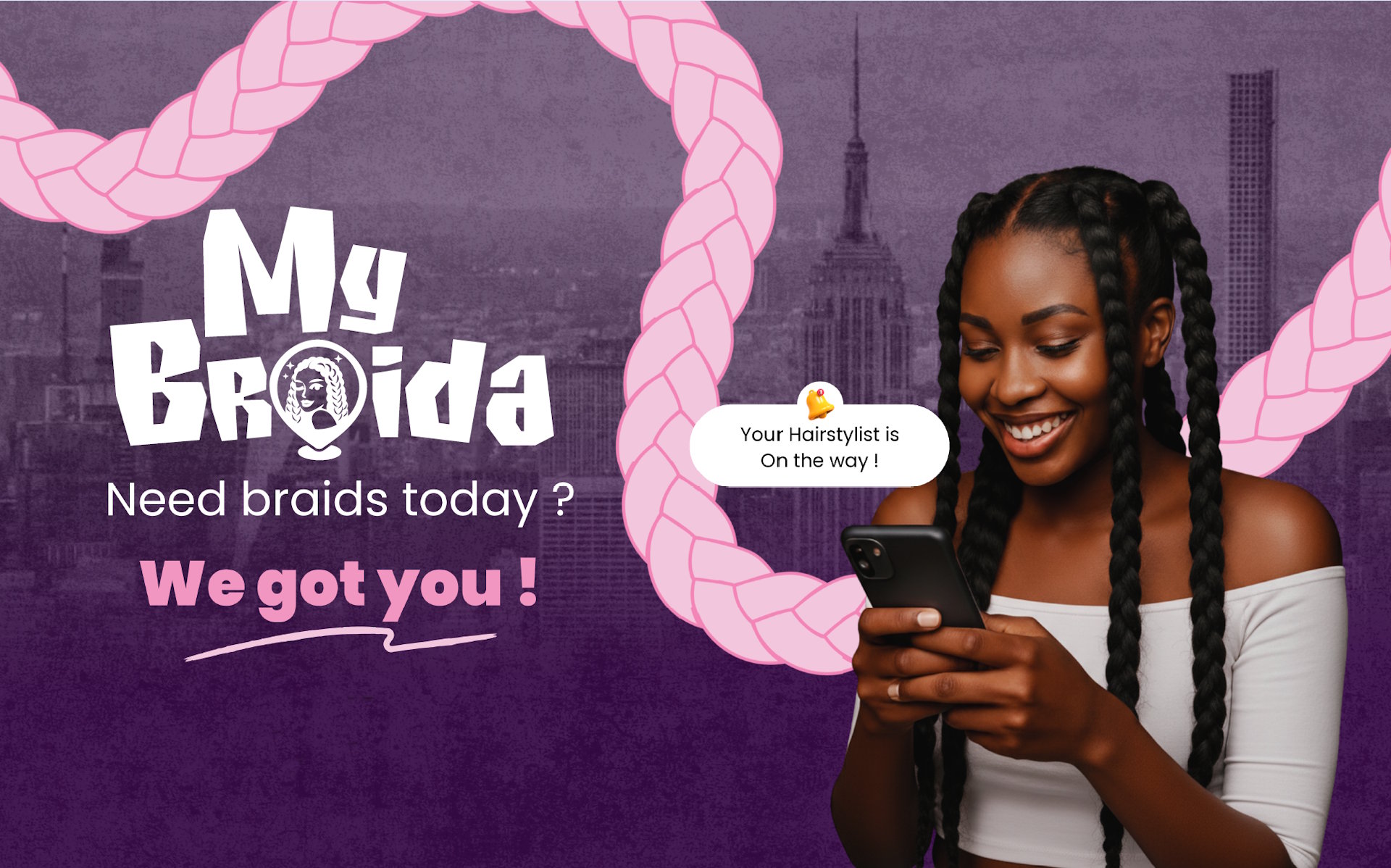 My Braida – Need braids today? We got you!